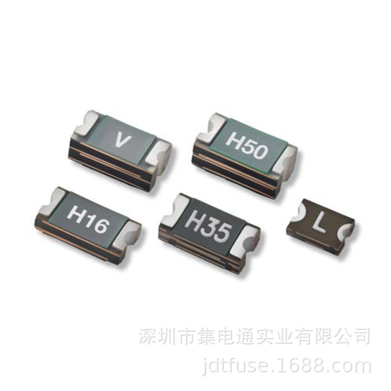 高温保险丝AHS050-2力特贴片保险丝2018自恢复保险丝0.5A