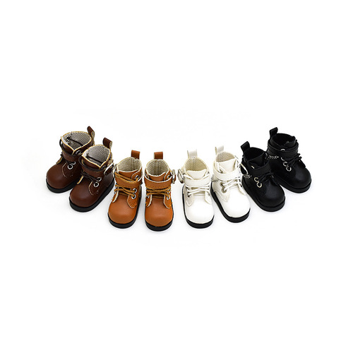 BJD shoes, 6-inch doll shoes, YOSD DZ 1/6 chain boots, 30cm articulated doll clothes, dress-up