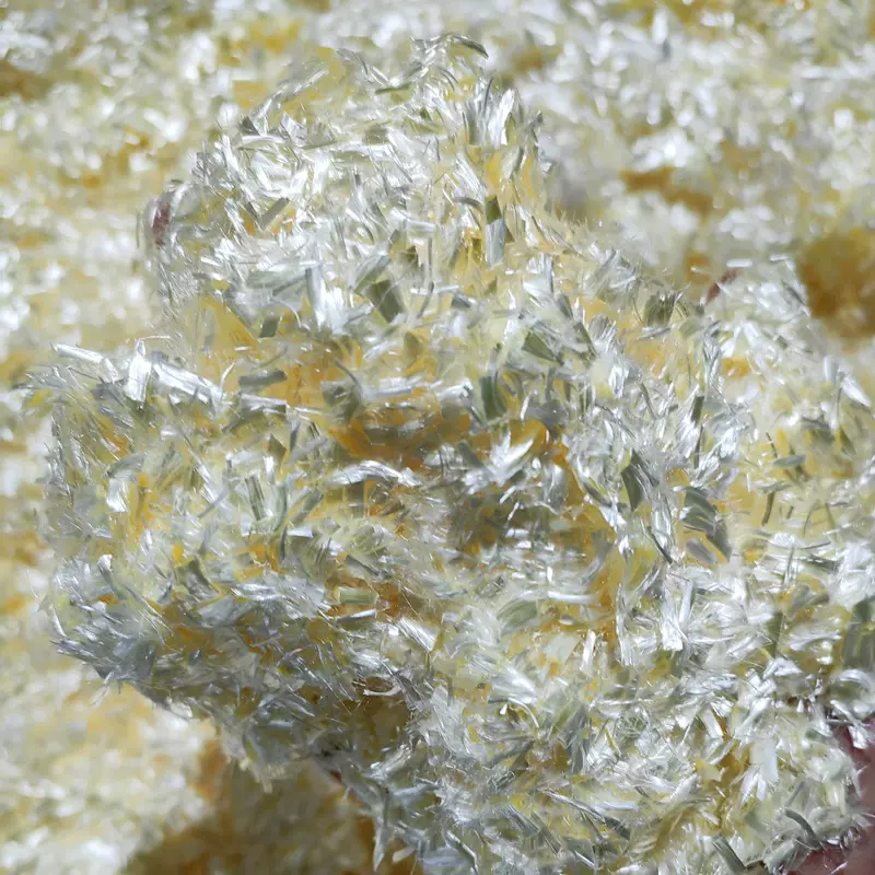 1.5MM 2MM 聚丙烯腈纤维 砂浆涂层抗裂增韧添加剂 腈纶短纤维