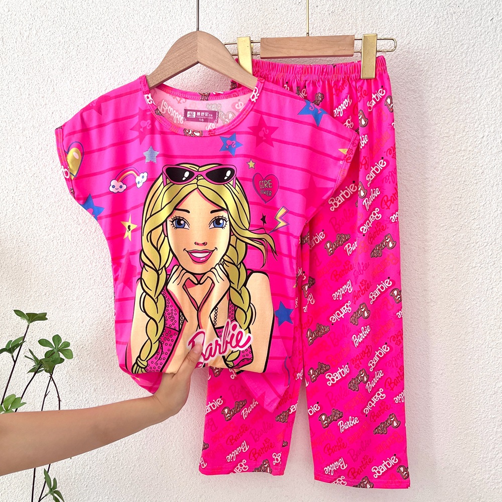 Z-manga larga corta-mujer rosa roja