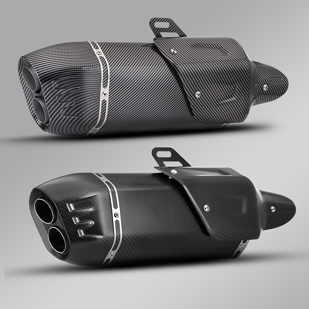 Motorcycle Exhaust Pipe Modification S7 Shield Tail Section 51mm Universal G310Rr 703Rr Rs660 Z900