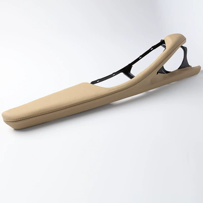 Suitable for Bmw 5 Series Driver's Armrest Assembly F18F10 Interior Door Handle, Factory Direct Sales, Cross-Border Exclusive Supply (Armrest, handle, handle) - hy-f18a-beige