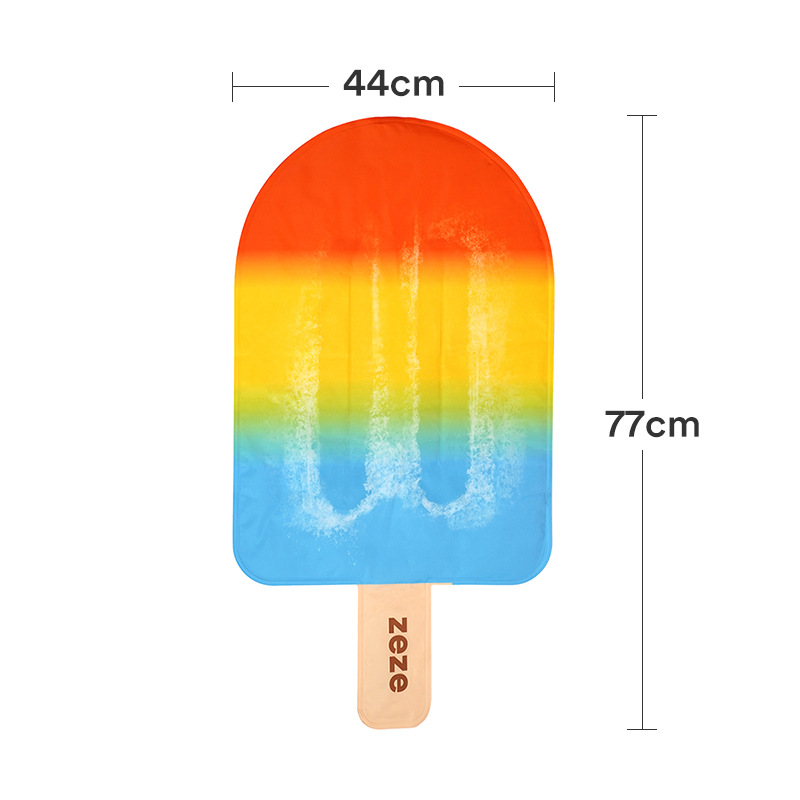 Zeze mascota Popsicle almohadilla de hielo perro estera de verano gato nido de hielo enfriamiento sensación fresca almohadilla para dormir gato y perro cama de hielo universal