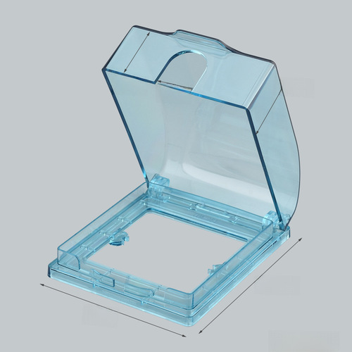 Splash-proof Box 86 Model Switch Outlet Panel Cover Power Protection Cover Bathroom Hot Water Heater Waterproof Splash Transparent