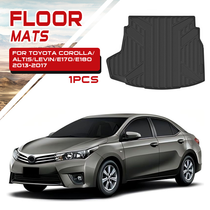 Adecuado para alfombrillas de coche Toyota Corolla TPE Floor Mats alfombrillas impermeables personalizadas