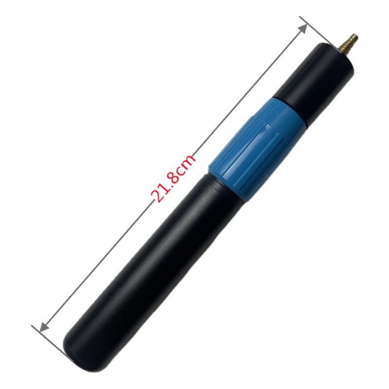 Billar mango alargado billar secreto Varilla mango alargado mango trasero negro ocho Snooker telescópico alargado mango trasero dispositivo de alargamiento