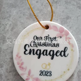 陶瓷工艺品;塑料塑胶标签;圣诞装饰品