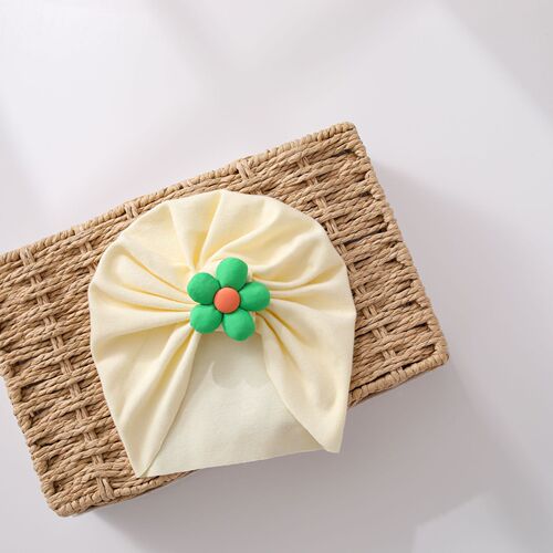 Spring and autumn bow baby Indian hat for boys and girls to protect the fontanelle, super cute and cute summer newborn baby hat