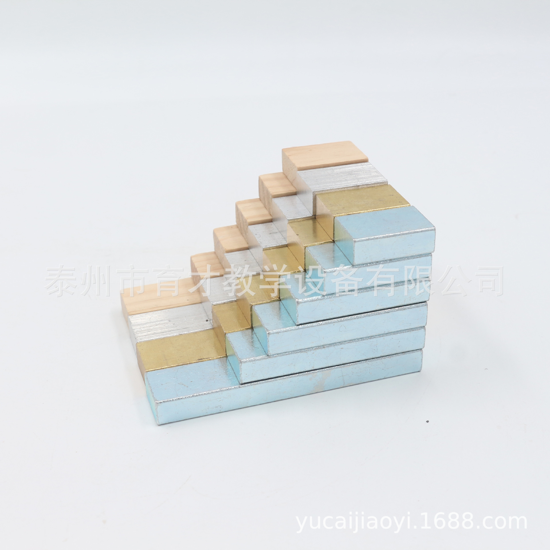 长方体组大号铜铁铝木新课标中学物理实验器材教学仪器