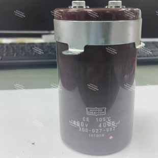 Electrolytic Capacitors 400V4000UF 65X 105 300-027-982 NCC Japan Black King Kong NIPPON