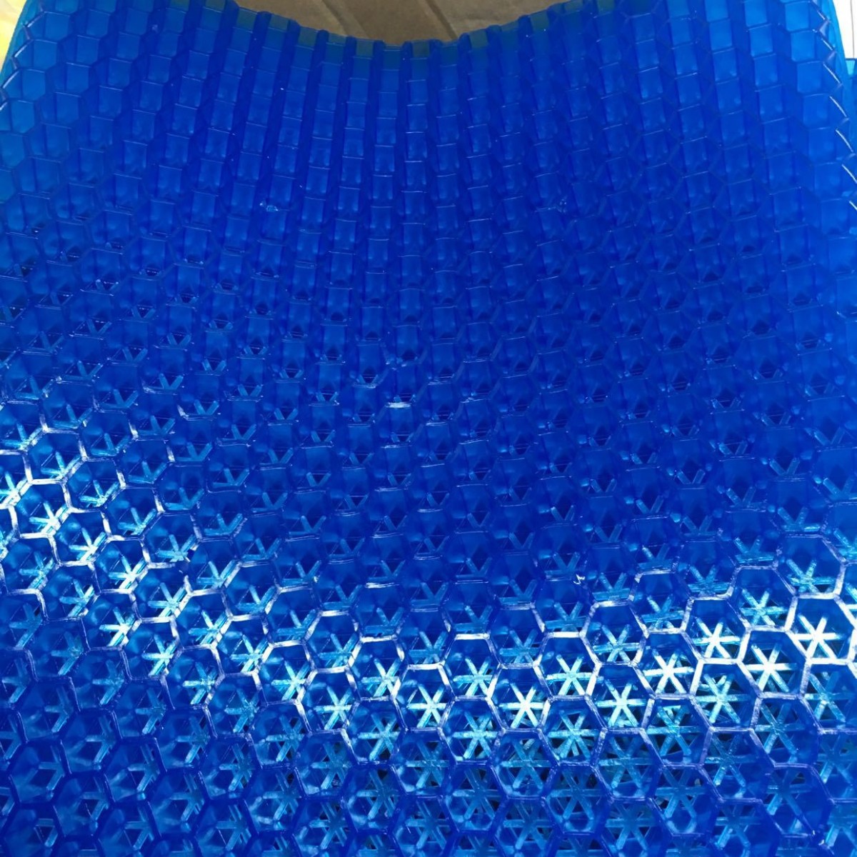 Fábrica directa verano Sitter gel panal huevo cojín fresco transpirable coche Oficina sofá cojín