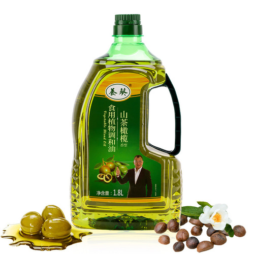 Nourish 1.8L Camellia Olive Blended Cooking Oil, Promotional Gift, Employee Welfare, Group Purchase Event Gift