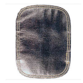 牛皮盾多用途焊接盾铝箔劳保手套复合护手电焊护手隔热便携式仲谋