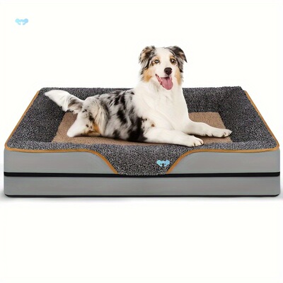 Orthopedic Dog Sofa Orthopedic plush Dog Bed Sofa Soft跨境|ms