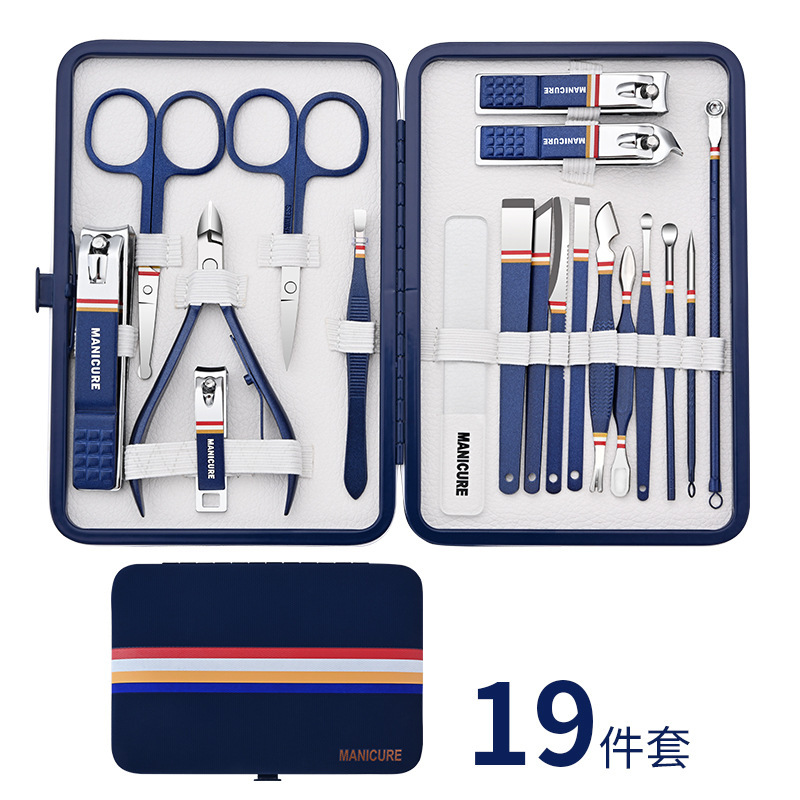 Kit de cortador de uñas, regalo para el hogar, alicates de uñas, cortadores de uñas, herramientas de cortador de uñas de piel muerta, pedicura image 16
