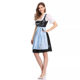 Oktoberfest Bavarian Ethnic Girl Traditional Beer Costume Exhibition Promotional Party Dress Dress