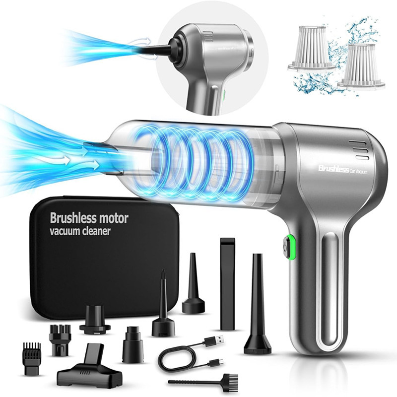 ST-6648 중립 전체 영어 포장 7.4V 세트 12000pa-실버