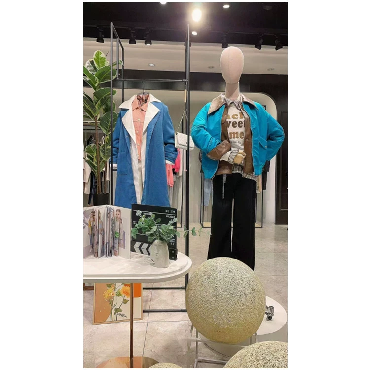 22 осень и зима Yi Li Business Fashion Ni пальто пальто бренд скидка женский хвост физические товары в прямом эфире оптовая продажа