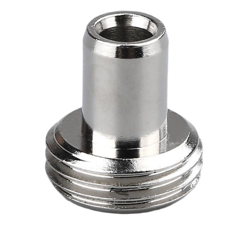 Kelushi красный свет ручка металлическая головка световая ручка металлическая головка аксессуары для ремонта инструмент холодного подключения источник света разъем