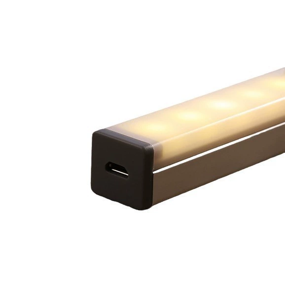 LED-индукционный умный ночной свет физиологического типа, подсветка интерьера для кухни и гардероба, лампа, световая лента, датчик движения