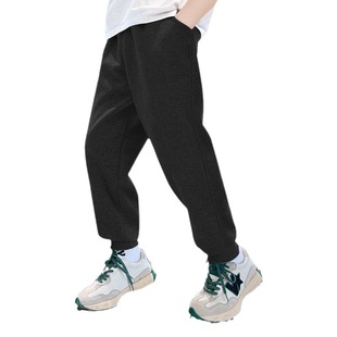 Boys' Casual Pants 2025 Spring and Autumn Children's Casual All-match Sweetpants Large Children's Foot-binding Sports Trendy Pants