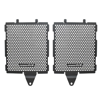 Motorcycle cushion: and Guard Bars - water-tank-net-punched-type-r1300gs-standard