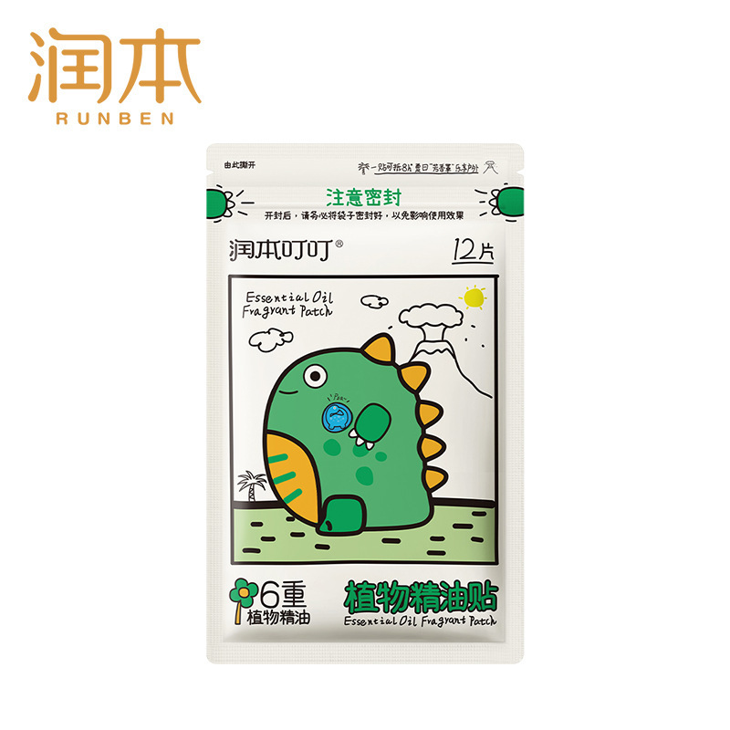 防虫・防虫・屋外用防虫・蚊よけ液・漫画ステッカー 60枚入|undefined
