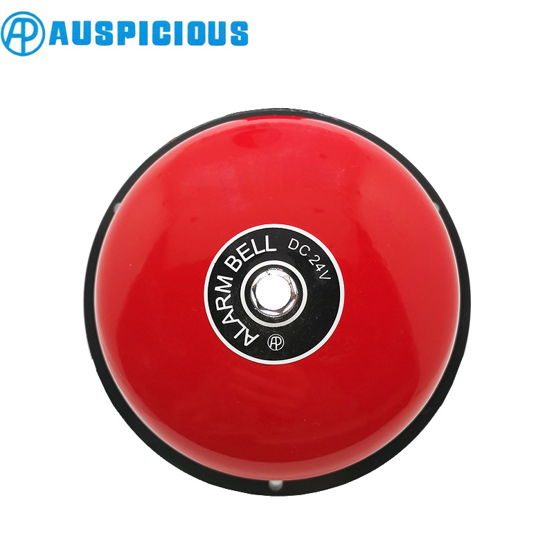 AUSPICIOUS汉鼎BL-100-24V消防警钟红色DC24V警铃全新原装现货