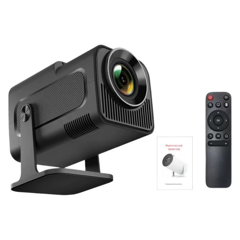 Transfronterizo nuevo HY320mini WiFi HD Android cine en casa inteligente portátil mini proyección doméstica