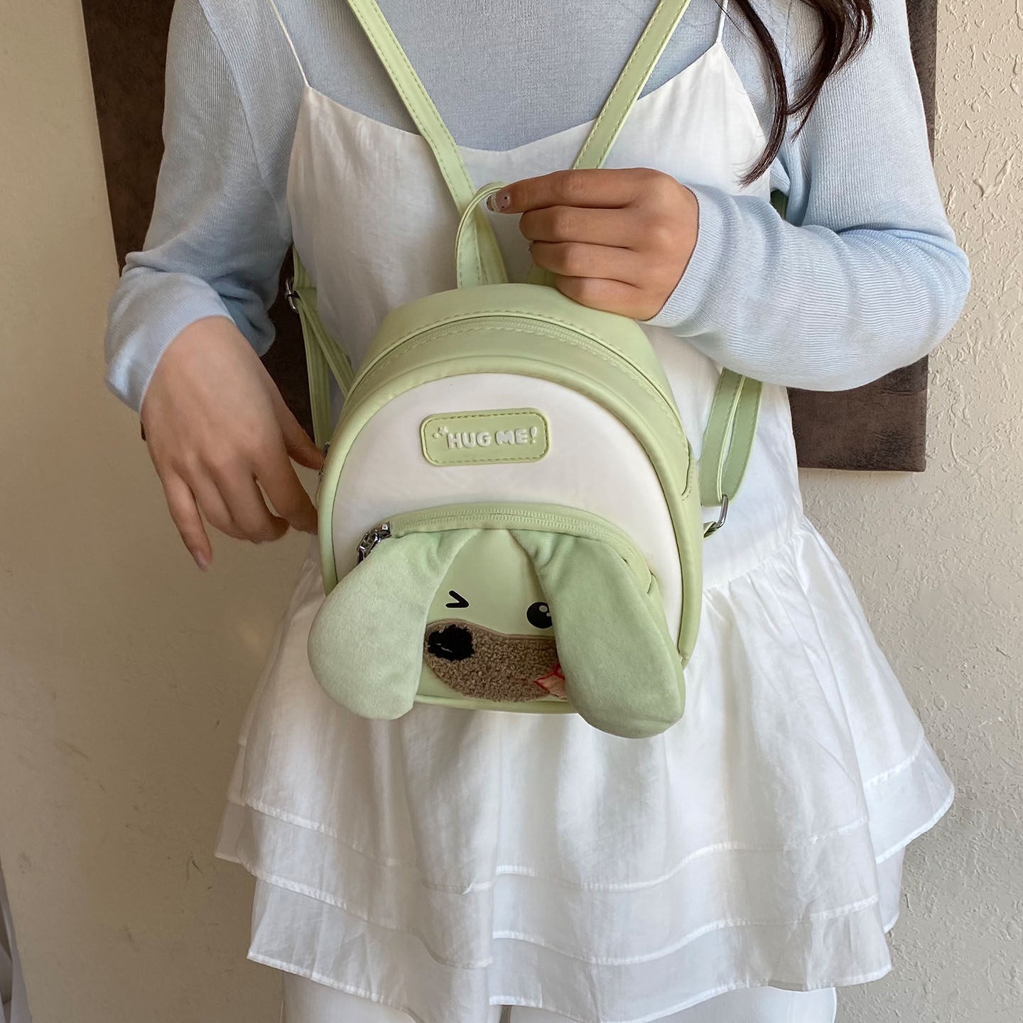 Mochila escolar para cachorros lindo 2026 viaje de dibujos animados jóvenes estudiantes diarios mochila para mujeres lindo nuevo estilo
