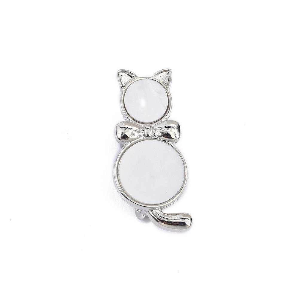 15g Weight Brooches Classification Daily Occasion Alloy Material Butterfly Pattern Women'S Gender Plating Design Fashion Style Fashion Pin Butterfly Alloy Plating Women'S Brooches 8