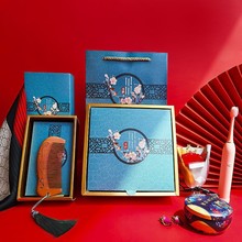 母亲节礼物送妈妈老师高级实用木梳礼盒伴手礼仿真花创意礼品套装