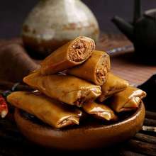 豆腐干250g香菇夹心豆卷四川特产麻辣五香千张豆干小包装