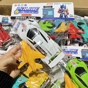 Children's toys new back force aircraft push car model ring kindergarten gift stall two yuan shop wholesale