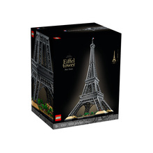 乐高 10307 埃菲尔铁塔法国巴黎建筑男女孩儿童拼装积木玩具礼物