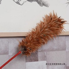 真鸡毛掸子【促销】包邮到家不毛伸缩包邮家用车用墙壁除尘