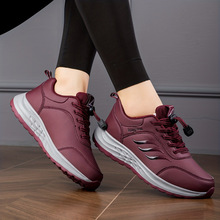 I 25837 Wide plus size mom walking shoes �ӿ��ӷ����轡��Ƥ