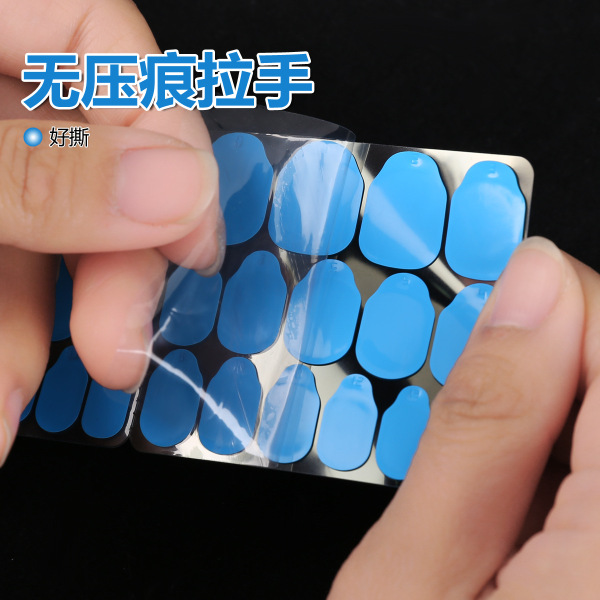 ultra thin double-sided waterproof fake nails for manicure