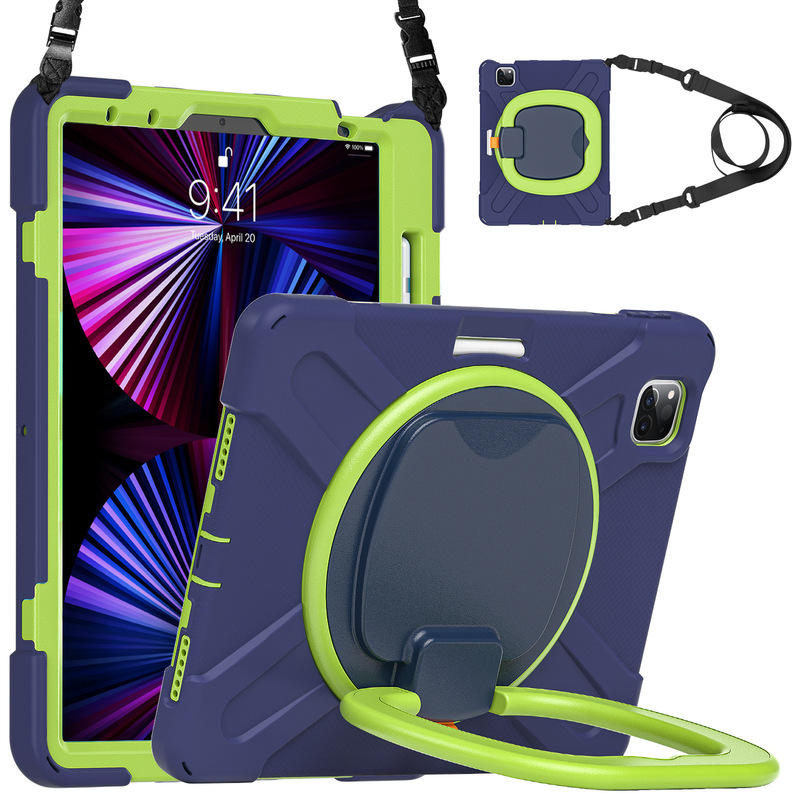 iPad Air6 13inch Pc Rotating Stand Tablet Case iPad Pro11 2024 Shoulder Strap Anti-Fall Protective Case iPad Air6 13inch Pc Rotating Stand Tablet Case iPad Pro11 2024 Shoulder Strap Anti-Fall Protective Case