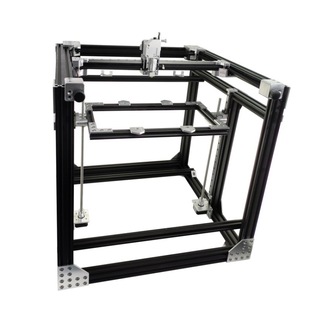 Jiuli 3D BLV mgn cube printer kit 2020 40 aluminum profile frame CNC full metal processing