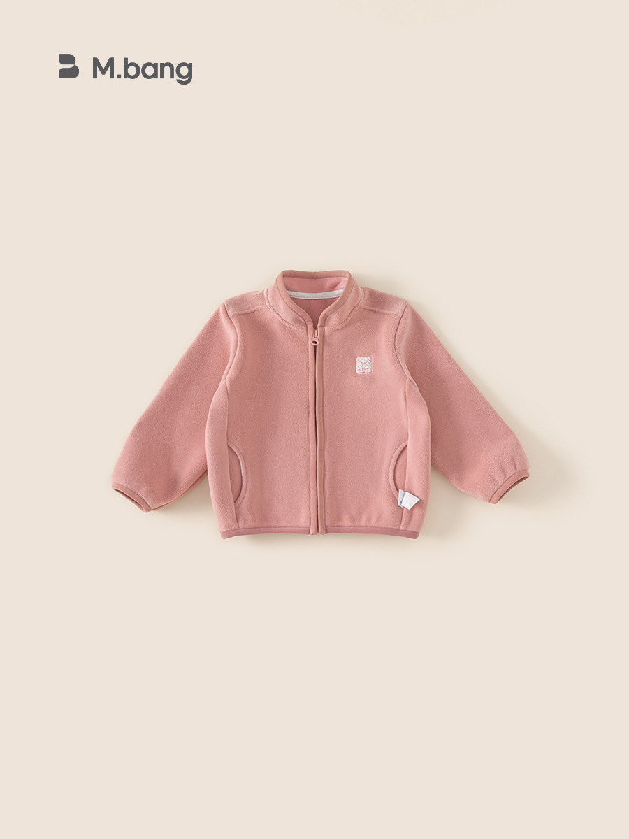 Yoobao ropa infantil abrigos para niños 2025 nuevo otoño invierno niñas camisetas cálidas de lana de grano en la parte superior de la camisa