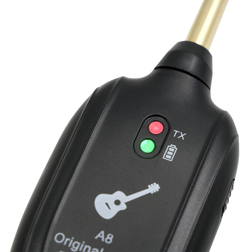 A8 musical instrument wireless receiver transmitter guitar wireless transceiver transmission system electric guitar wireless pickup