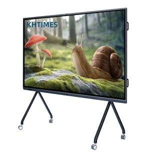 Teaching All-In-One Multimedia Touchable Machine 110inch Video Conferencing Smart Whiteboard Machine