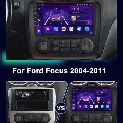 9-inch Ford is suitable DVD Navigation