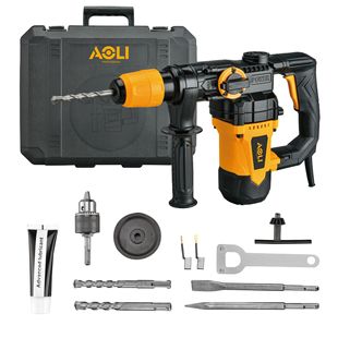 1200W High-Power Impact Drill Electric Hammer Electric Pick for Concrete Household Three-Function Electric Hammer Drill