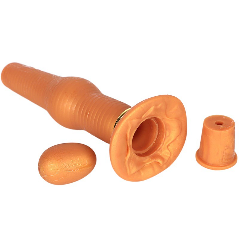 Жидкая силиконовая надувная овипоситор Анальная пробка мягкое желатиновое яйцо ледяное яйцо GAY секс-товары