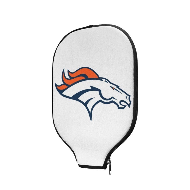 Выберите ракетку для команды НФЛ, печать на Denver Broncos Independent Station
