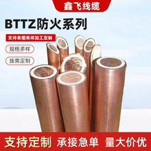定制矿物质电缆柔性电子耐火4芯BTTRZ/RTTZ/BTTZ电线国标纯铜高压
