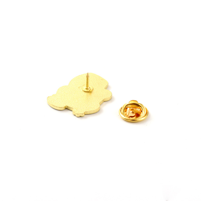 Cartoon Style Cute Animal Wine Glass Alloy Stoving Varnish Women's Brooches display picture 2