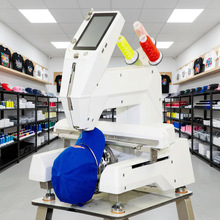С�ͼ��Æ��^��X�����Cñ���C Single Head Embroidery Machine